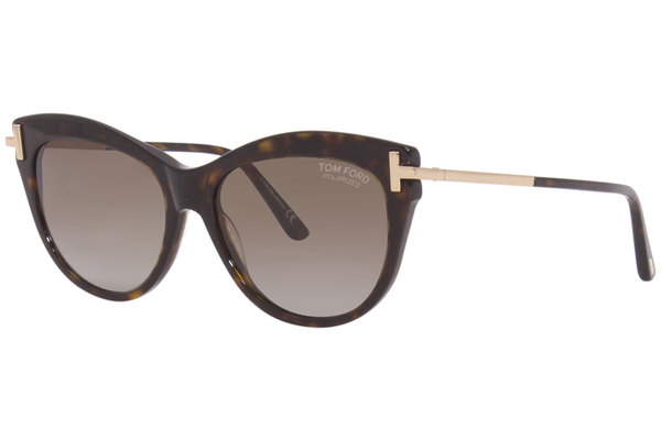  Tom Ford Kira TF821 Sunglasses Women's Fashion Cat Eye 