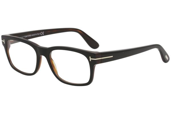 Tom Ford Men's TF5432 TF/5432 005 Black Full Rim Optical Frame 54mm