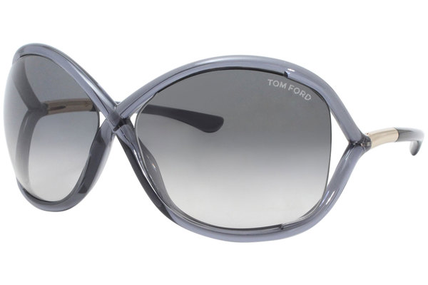  Tom Ford Women's Whitney TF9 TF/9 Butterfly Sunglasses 
