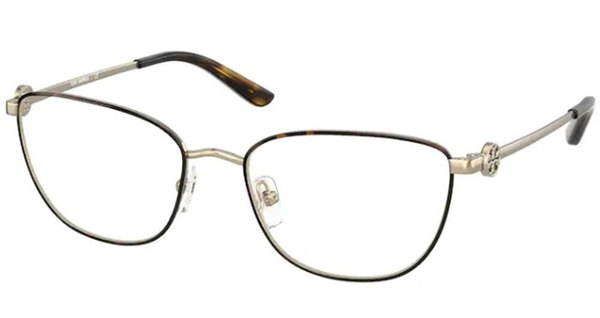  Tory Burch TY1067 Eyeglasses Women's Full Rim Rectangle Shape 