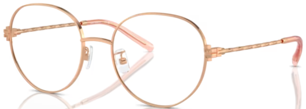 Tory Burch TY1086 3343 Eyeglasses Women's Shiny Gold Full