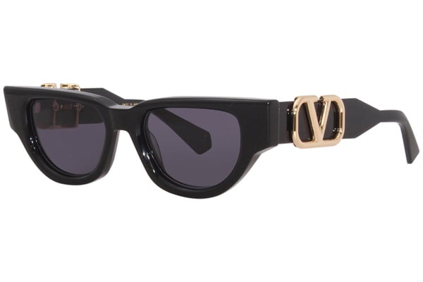  Valentino V-Due VLS-103 Sunglasses Cat Eye Shape 