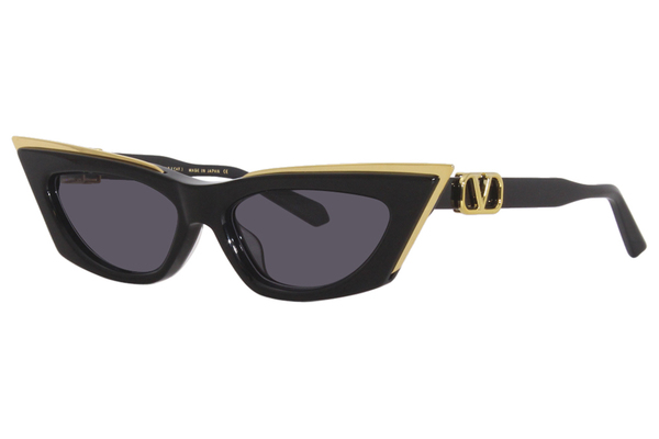  Valentino V-Goldcut-I VLS-113 Sunglasses Women's Cat Eye 