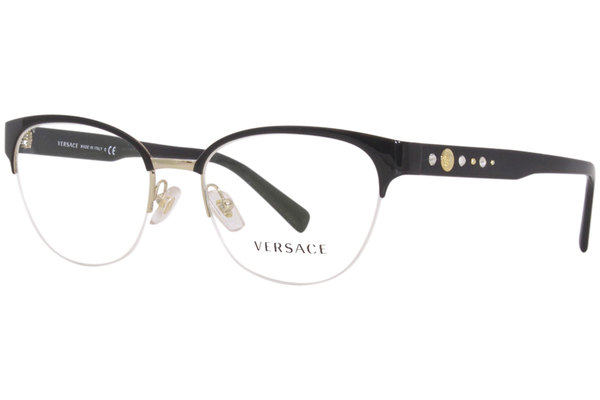 Versace 1255-B Eyeglasses Women's Full Rim Butterfly Optical Frame 