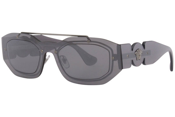 Versace Sunglasses 2235 1001/6G Transparent Grey Mirror