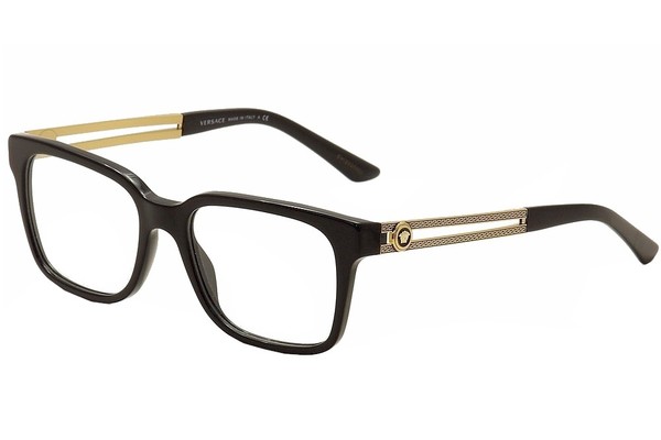  Versace Men's Eyeglasses VE3218 VE/3218 Full Rim Optical Frame 