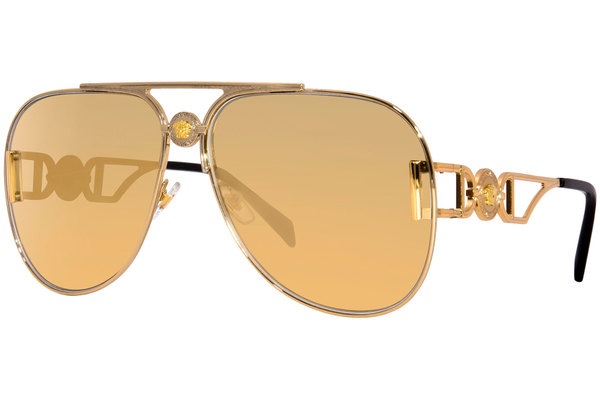  Versace VE2255 Sunglasses Pilot Shape 
