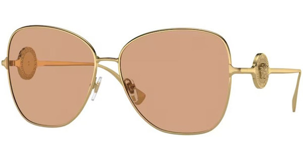 Versace VE2256 Sunglasses Women's Butterfly Shape | EyeSpecs.com