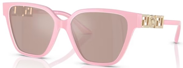 Versace VE4471B 5473/5 Sunglasses Women's Pastel Pink/Light