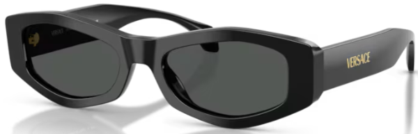 サングラス VERSACE Woman Sunglasses Black 0VE4481 GB1/87 Amazon.com: Versace VE 4452 GB1/87 Black Plastic Fashion