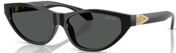 VERSACE キャットアイフレムサンクラス VE4491U 31487 Versace™ Avanti VE4491U Cat-Eye Sunglasses | EyeOns.com