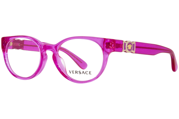 Versace VK3323U 5441 Eyeglasses Youth Kids Girl's Trans
