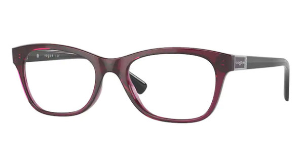 Vogue VO5424B 2989 Eyeglasses Women's Transparent Dark