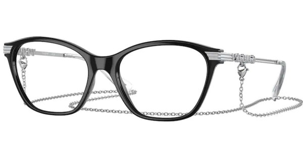  Vogue VO5461 Eyeglasses Women's Full Rim Cat Eye w/Chain 