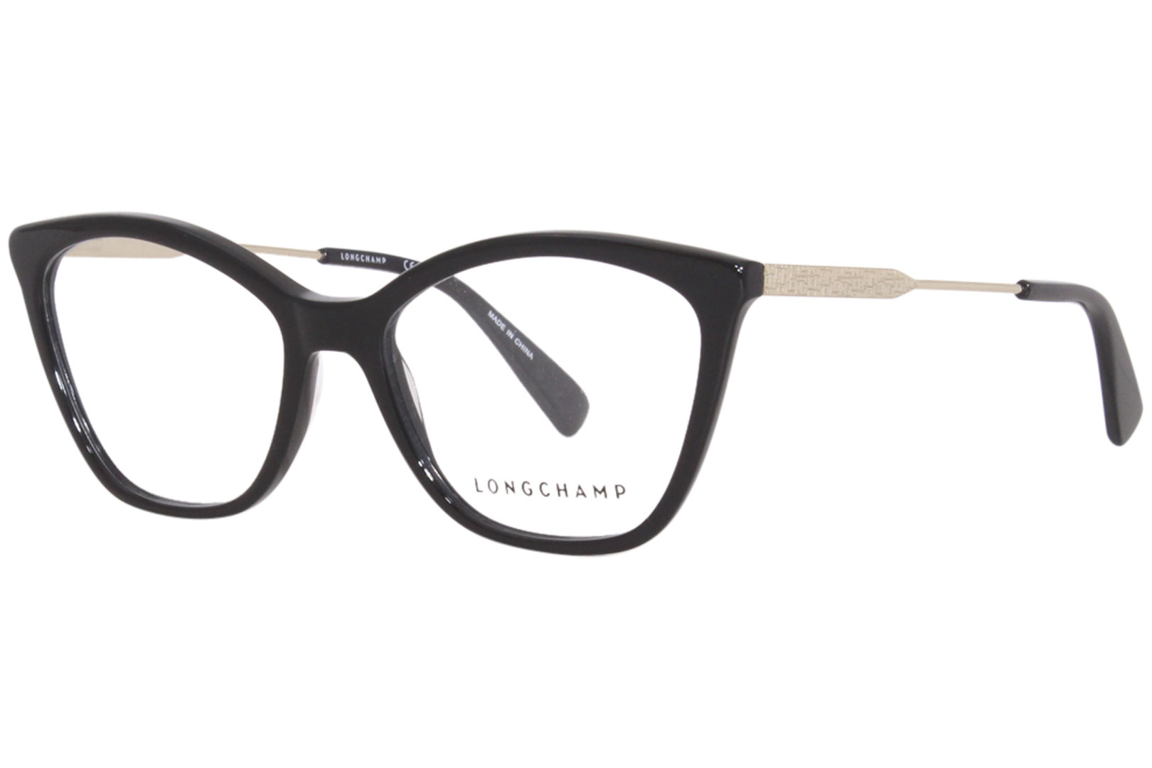 Longchamp LO2692 Eyeglasses Women's Full Rim Cat Eye | EyeSpecs.com