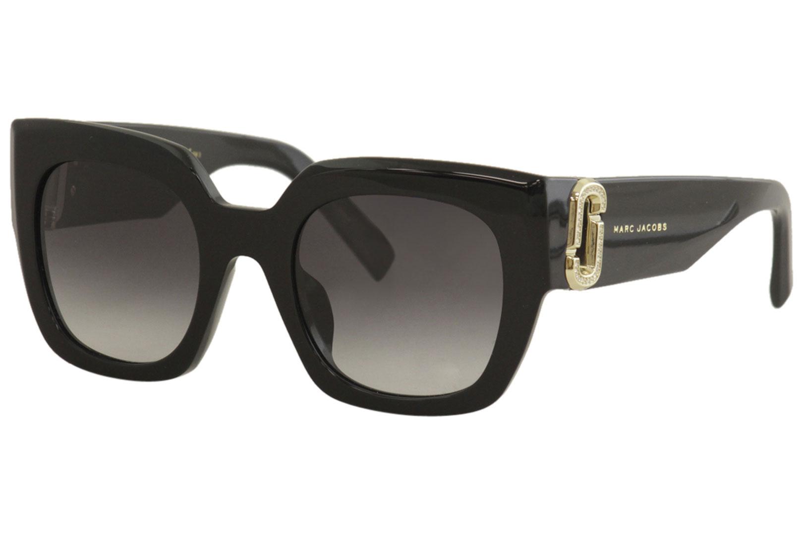 サングラス MARC JACOBS Woman Sunglasses Black MJ1102/S 8079O Marc Jacobs MJ 1102/S 8079O Sunglasses - Pretavoir