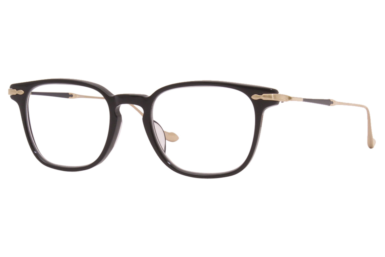 メガネ MATSUDA Matsuda - M2052.RX - BRUSHED BRUSHED Matsuda M2052 - black / brushed gold rx – Mondello 1962
