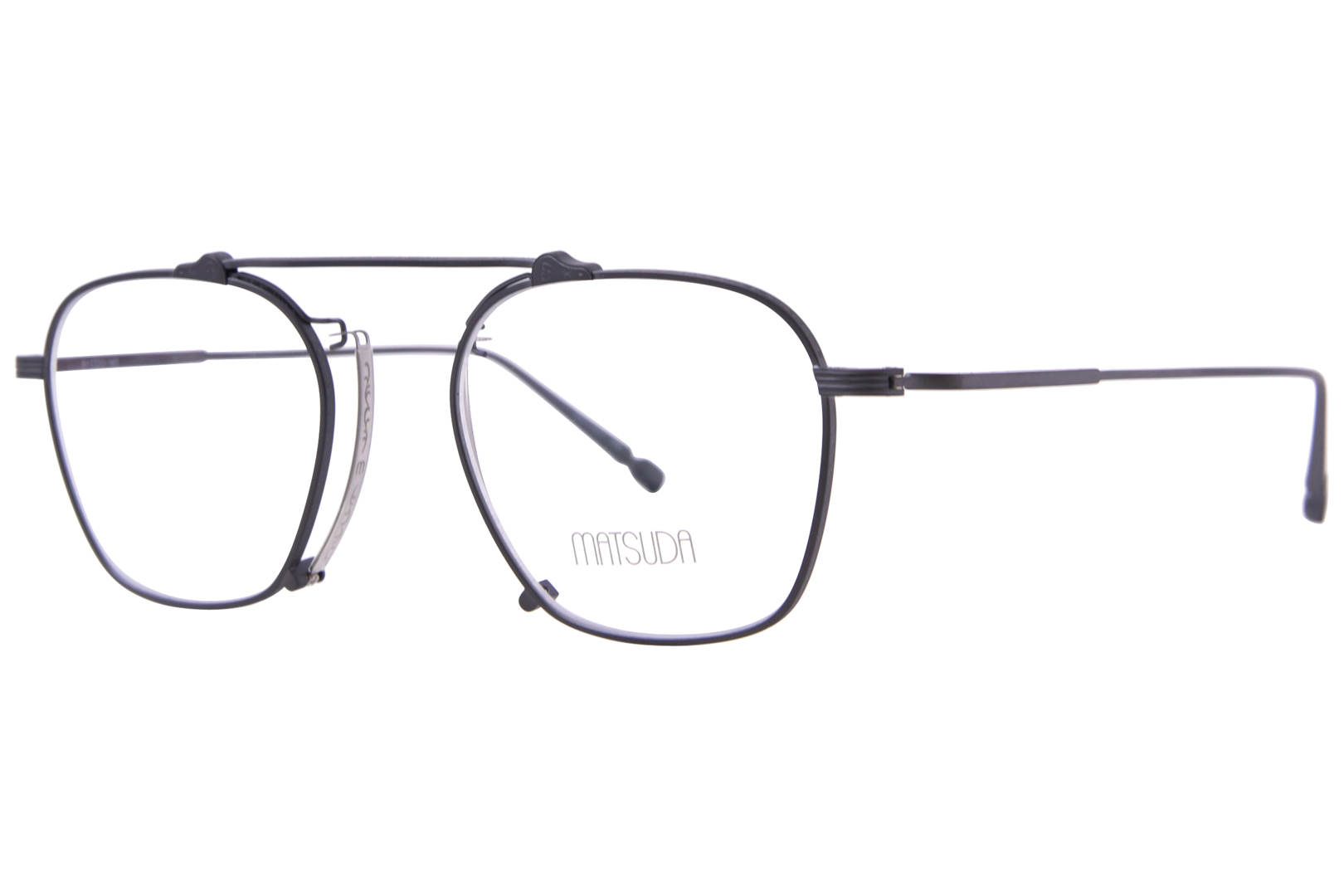 Matsuda M3129 MBX Eyeglasses Men's Matte Black Full Rim