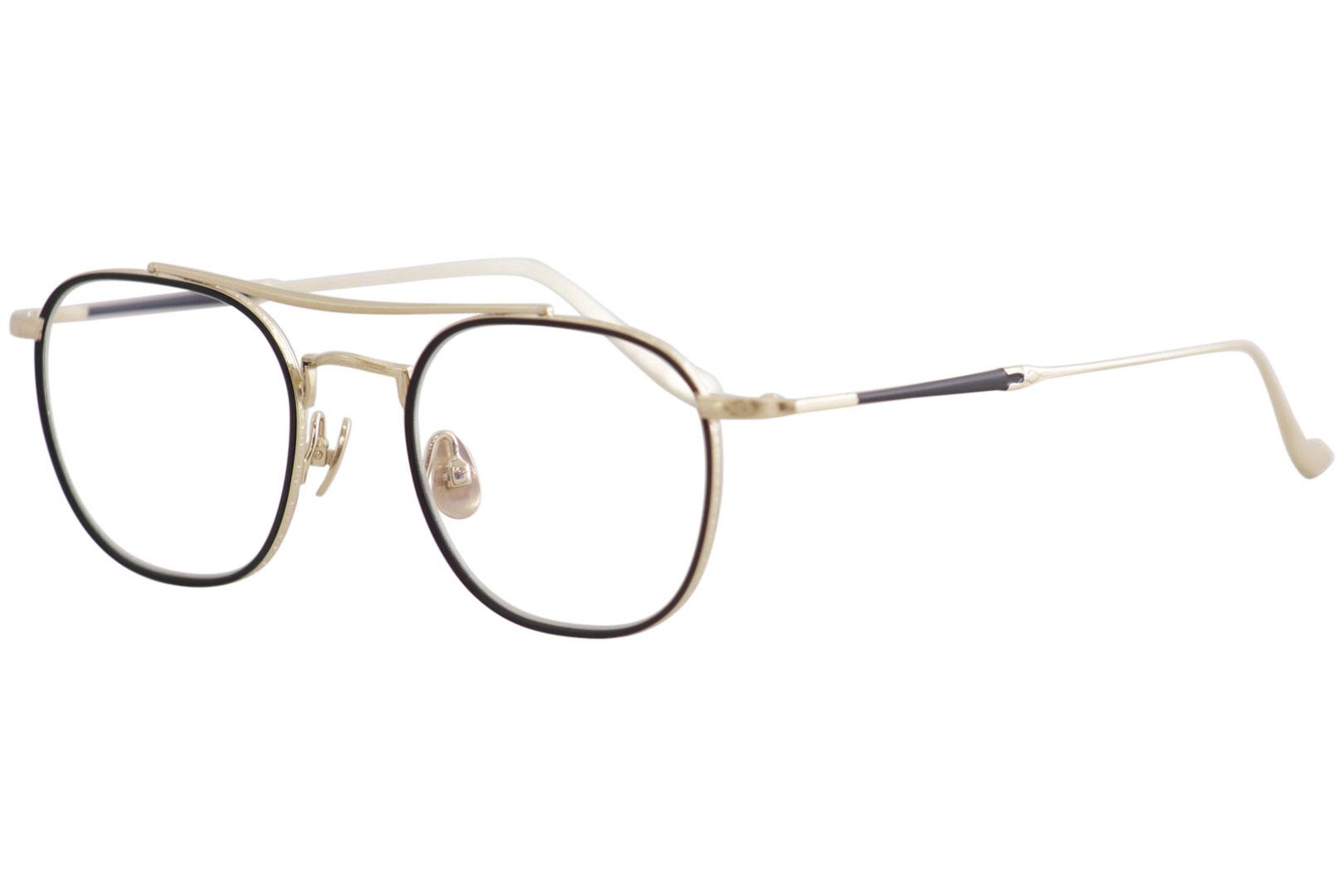 Matsuda Eyeglasses M3077 M/3077 MBK-BG Matte Black/Gold Optical Frame 49mm
