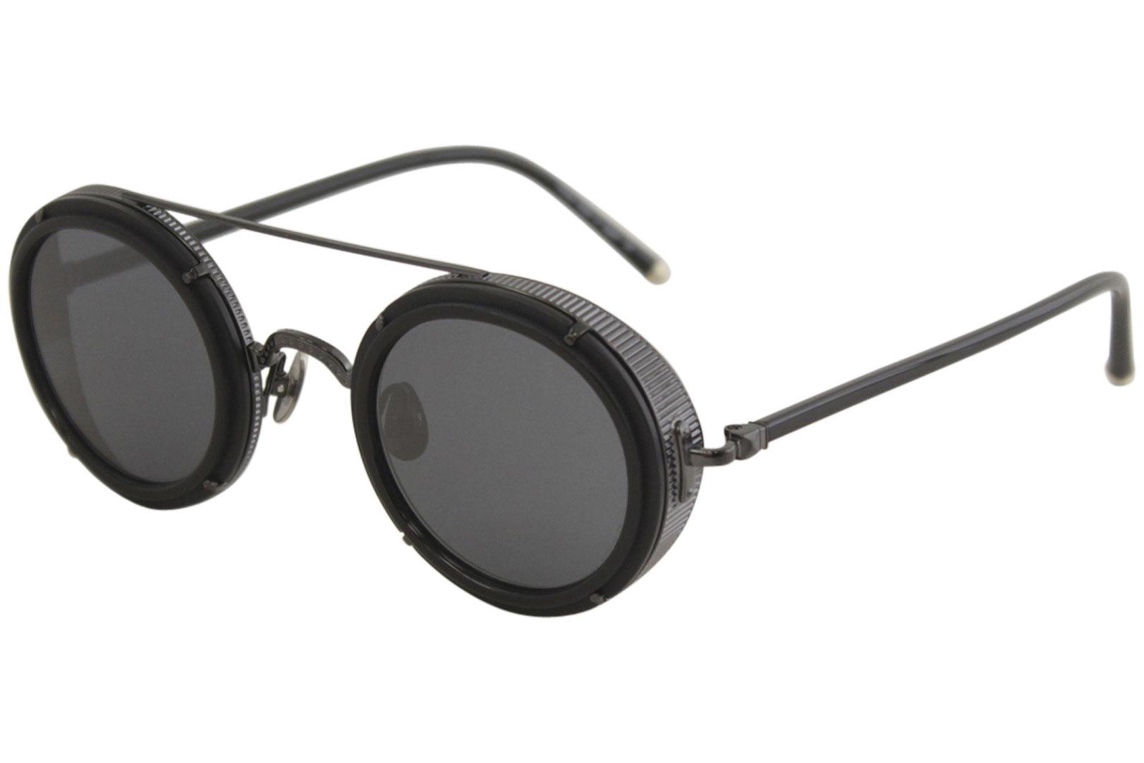 Matsuda Men's M3080 M/3080 Fashion Round Sunglasses | EyeSpecs.com