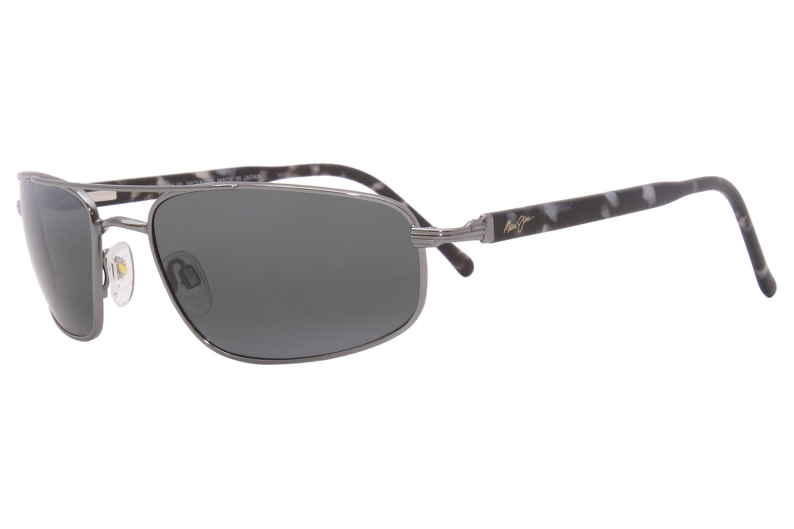 Maui Jim Kahuna Sunglasses w/ Gunmetal Frame and Neutral Grey Lenses - 162-02