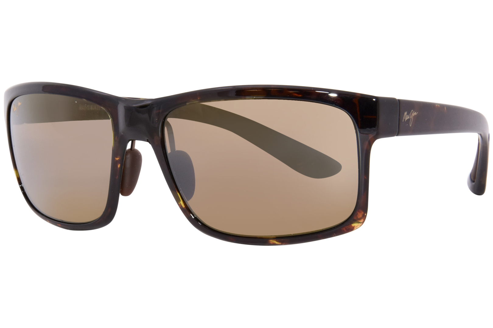 Maui Jim Men's Pokowai-Arch MJ439-15T Olive Tortoise