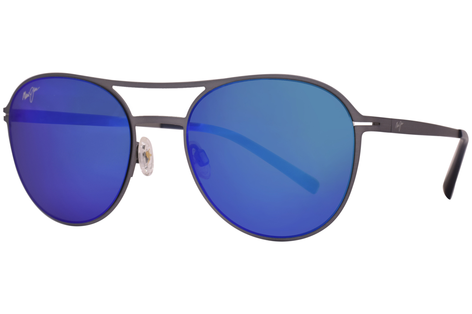 Maui Jim Polarized Half Moon MJ890 Sunglasses Round Shape