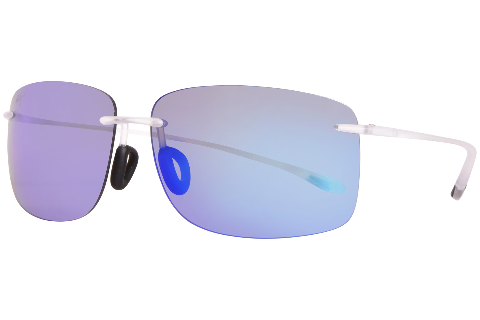 Maui Jim Hema MJ443-05CM Sunglasses Matte Crystal/Polarized