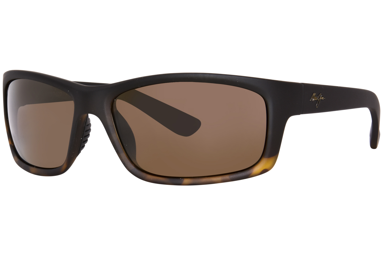 dæmning Fonetik toksicitet Maui Jim Polarized Kanaio-Coast MJ-766 Sunglasses Men's Rectangle Shape |  EyeSpecs.com