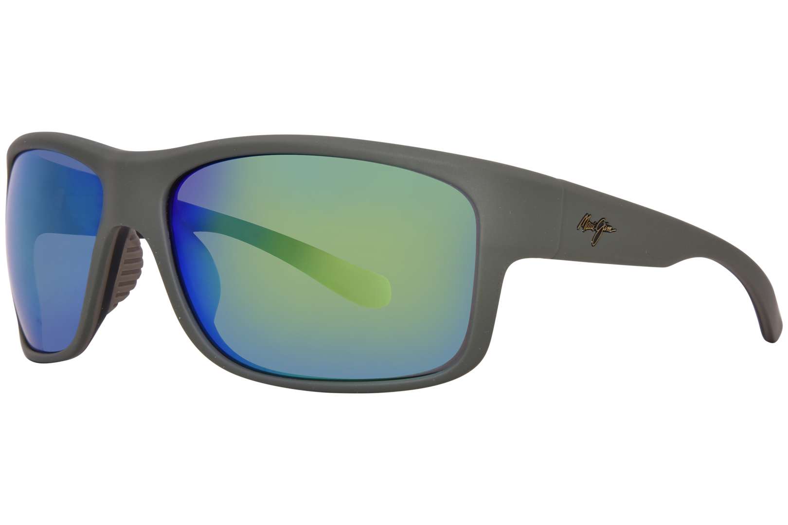Maui Jim Southern-Cross MJ815-54CM Sunglasses Men's Black