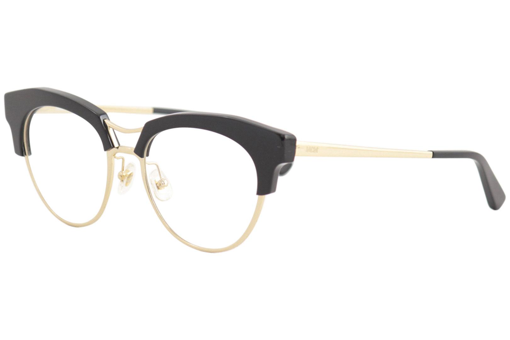 MCM Women's Eyeglasses MCM2106 MCM/2106 001 Black Full Rim MCM Women's Eyeglasses MCM2106 MCM/2106 001 Black Full Rim
