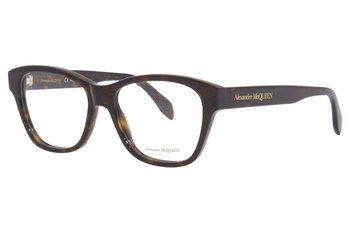 Alexander McQueen Eyeglasses Frame Women's AM0306O 004 Black