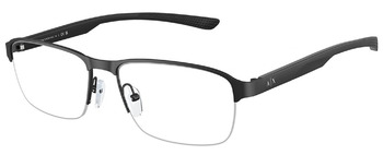 Armani Exchange AX1061 6045 Eyeglasses Men's Matte Silver