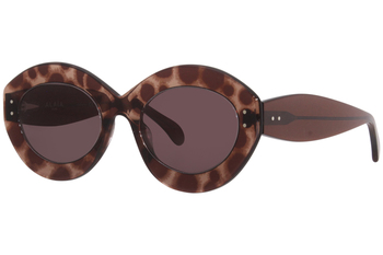 Azzedine Alaia Entry AA0004S 009 Sunglasses Women's Brown