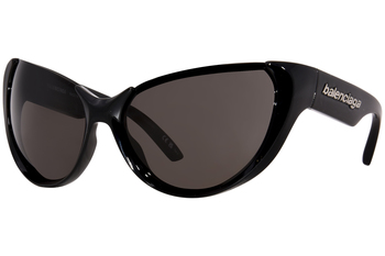 Balenciaga BB0201S Sunglasses Women's Cat Eye