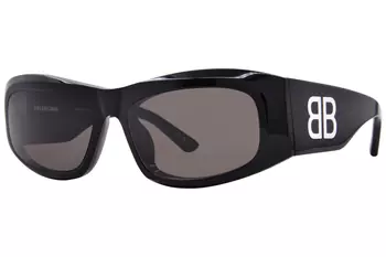 BALENCIAGA サングラス BB0295SK-001 BLACK/GRAY 【Lady's】 Balenciaga BB0295SK 001 Sunglasses Women's Black/Grey