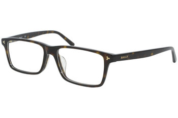 Bally BY5016-D Eyeglasses Men's Full Rim Rectangular Optical Frame