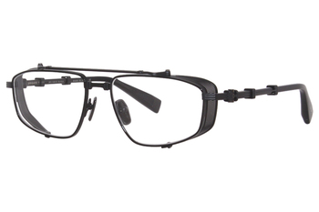 Balmain Brigade-V BPX-142B Titanium Eyeglasses Black/Black