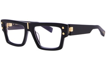 BALMAIN キャットアイフレムメカネ BPX162B520 0 Balmain Majestic BPX-161C Eyeglasses Grey/Gold Full Rim