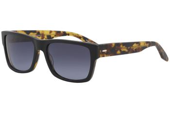 Barton Perreira Men's Kero Fashion Rectangle Polarized Sunglasses
