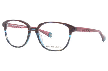 Bellinger Patrol-400 Eyeglasses Frame Women's Full Rim Cat Eye