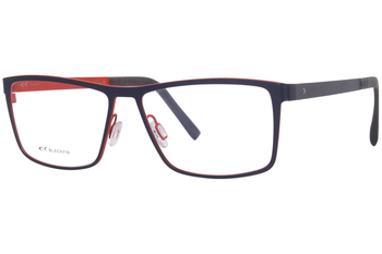 Blackfin Nashville BF865 Eyeglasses Men's Full Rim Square Shape