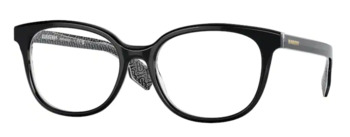 Burberry BE2291 Eyeglasses Women's Full Rim Square Shape