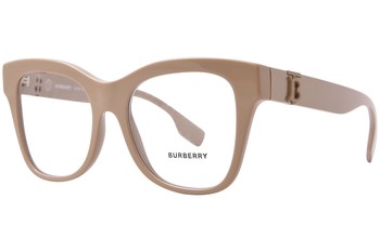 Burberry BE2388F 3990 Eyeglasses Women's Beige Full Rim