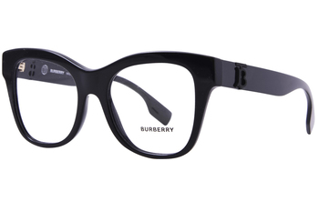 メガネ Burberry Glasses BE2388F 4093 Black Cateye Burberry BE2388 Glasses with Black frame | OPSM