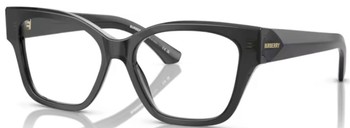 Burberry BE2420 4106 Eyeglasses Women's Yellow Havana Full