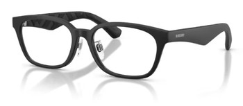 Burberry BE2436D 3464 Eyeglasses Men's Matte Black Full Rim