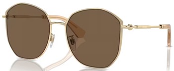 Burberry BE3153D 1337/5 Sunglasses Women's Pink Gold/Pink