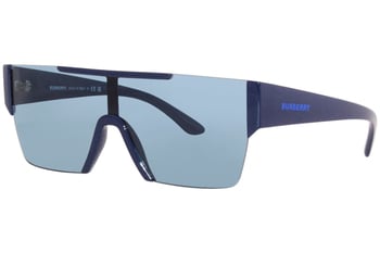 Burberry B-4291 4049/6G Sunglasses Men's White-Black/Grey Burberry B-4291 4049/6G Sunglasses Men's White-Black/Grey