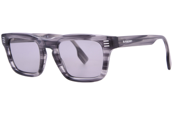 サングラス BURBERRY Woman Sunglasses Grey 1 0BE4440U 414787 Burberry BE4403 4097/1 Sunglasses Women's Grey/Grey 51-23